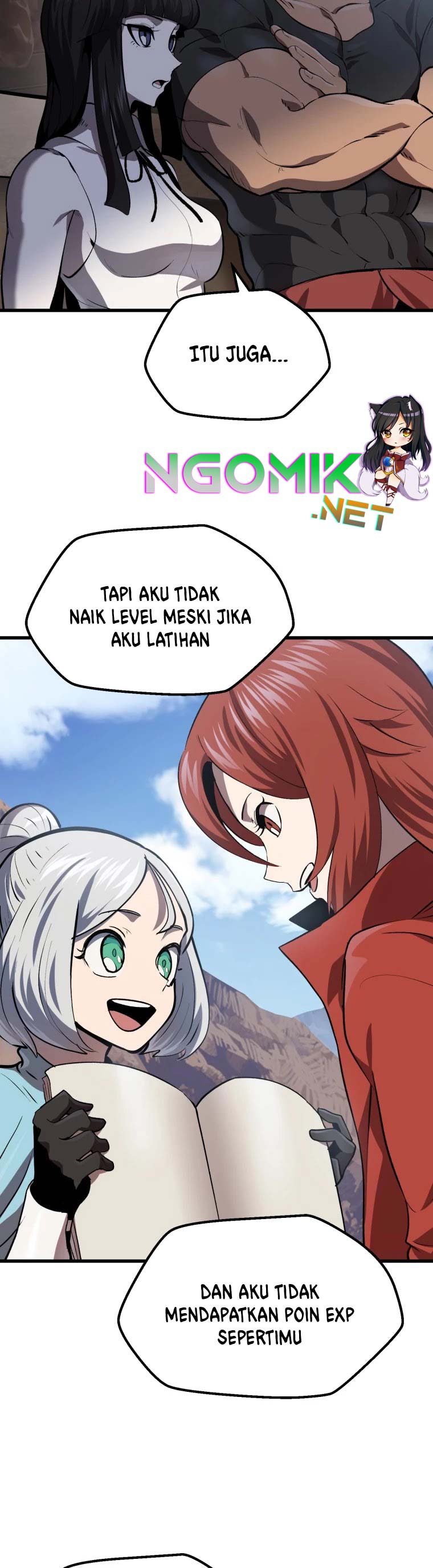 Otherworldly Sword King’s Survival Records Chapter 105 Gambar 44